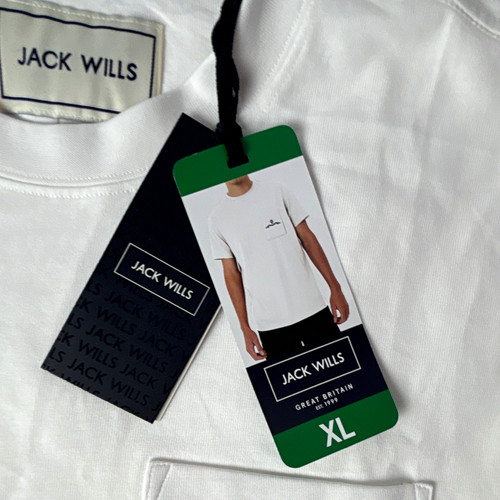 Jack wills men white - xl,