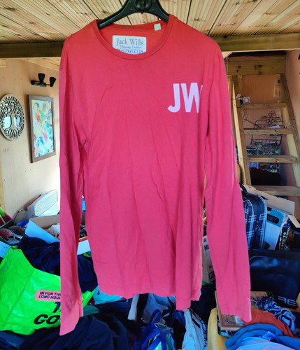 Jack wills red men logo - wills,
