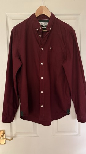 Jack wills men burgundy slim - wills,