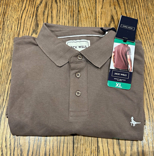 Jack wills men brown - jack, polo