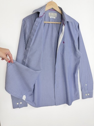 Jack wills blue bengal stripe - blue,