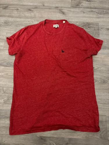 Red jack wills tshirt - red,