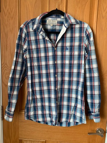 Jack wills check shirt - wills, size