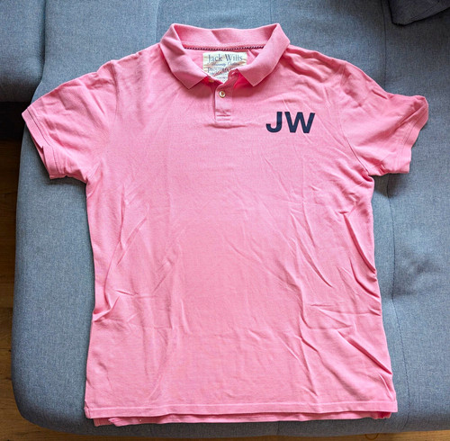 Jack wills men - pink, solid