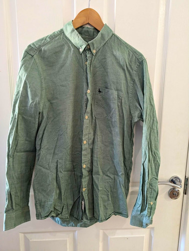 Jack wills green solid cotton - green,