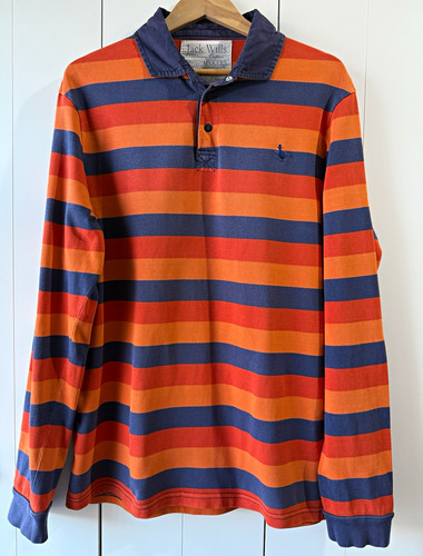 Jack wills orange navy - jack,