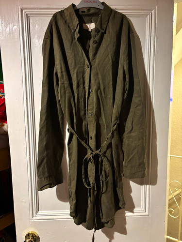 Jack wills green belted shirt - wills,