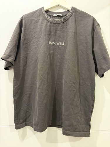 Jack wills men grey logo - jack,