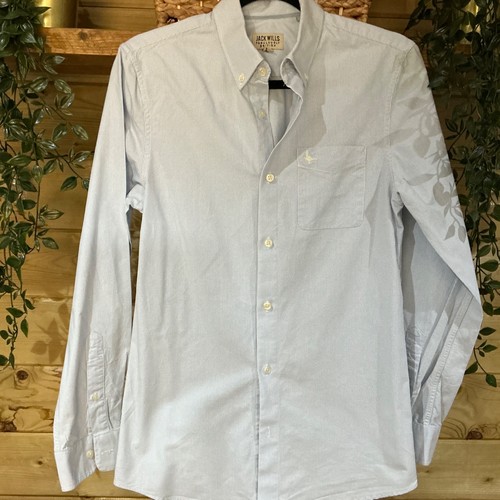 Jack wills blue white pin - jack,