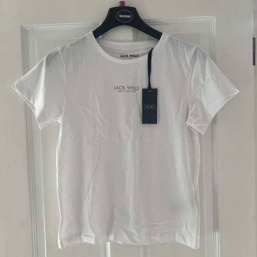 Jack wills white shirt - white, t-shirt