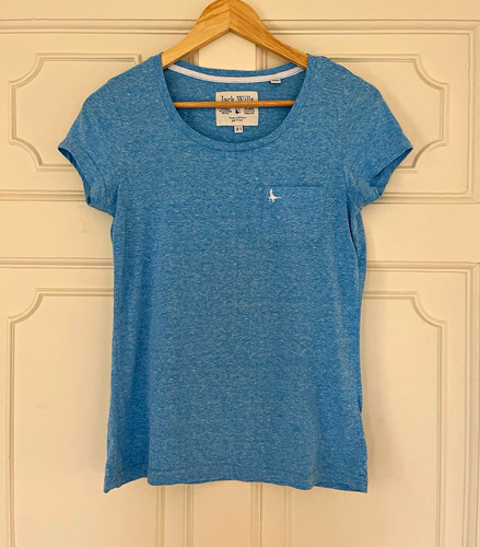Jack wills blue crew neck - wills,