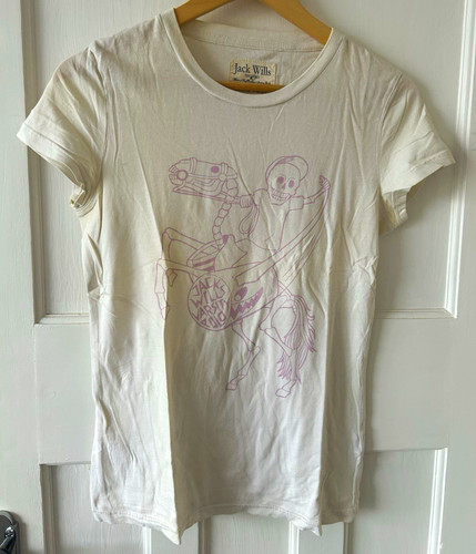 Jack wills white skull - white,