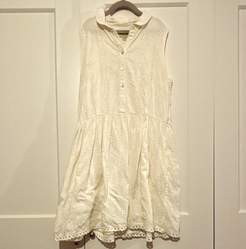 Jack wills white cotton - wills, eyelet