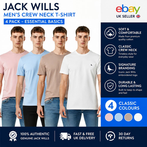 Jack wills men icon tee - jack,