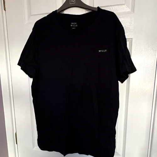 Jack wills men black logo - men's,