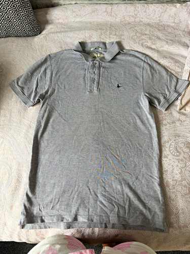 Jack wills men grey polo - men's,