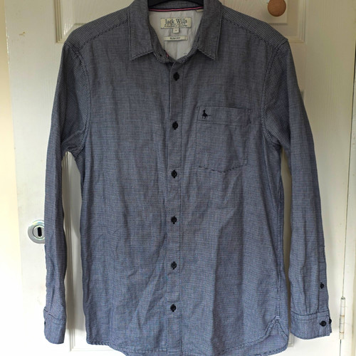 Jack wills mens check shirt - wills,