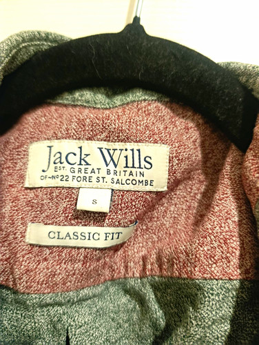 Jack wills men grey - wills, long
