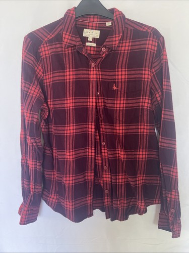 Jack wills shirt red strip - shirt,