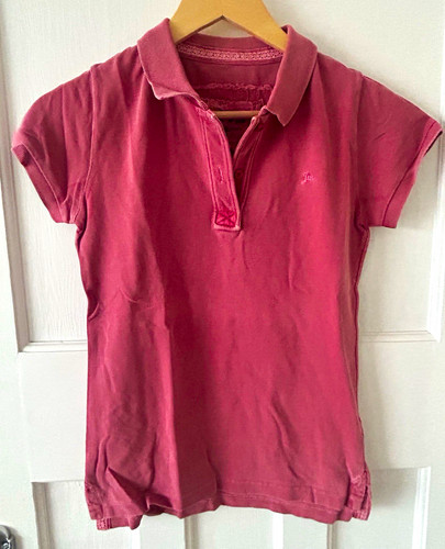 Jack wills pink polo - wills,
