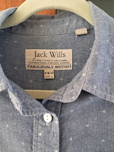 Jack wills ladies denim - jack,