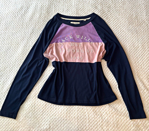 Jack wills colourblock raglan - colourblock,