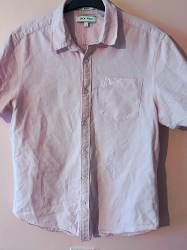 Jack wills men pink solid - pink,