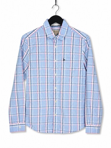 Jack wills mens shirt blue - jack,