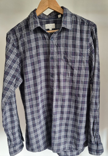Jack wills mens plaid flannel - wills,