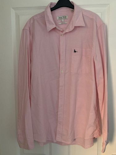 Large jack wills pink - wills, shirt