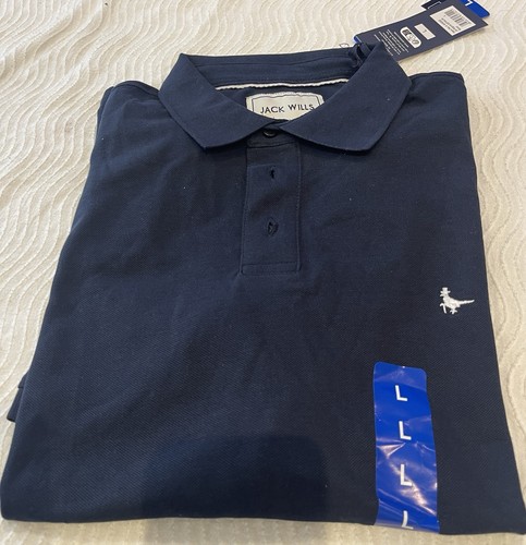 Jack wills men - navy, polo