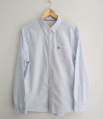 Jack wills blue striped mens - wills,