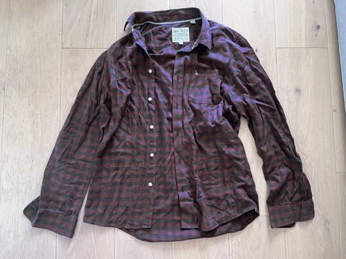 Jack wills black and red - wills, check