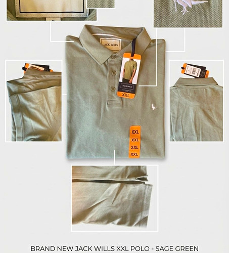 Jack wills men green - jack, polo