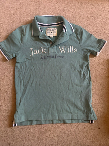 Jack wills boys green - green, polo