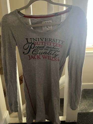 Jack wills grey top - wills, woman’s