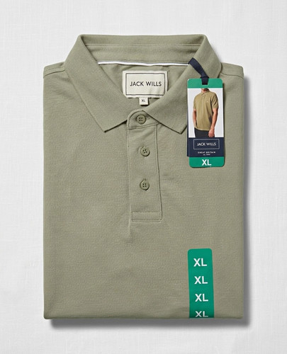 Jack wills green solid - solid, polo