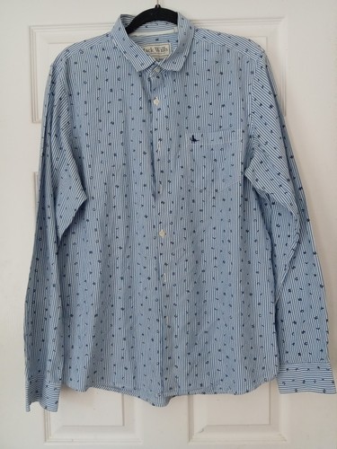 Jack wills blue long - jack, sleeve