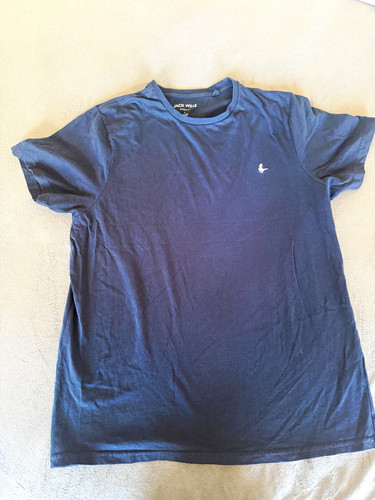 Jack wills men navy logo - jack,