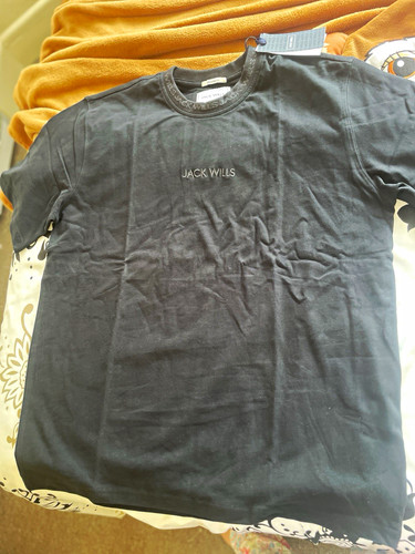 Jack wills men - black, logo
