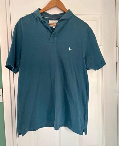 Jack wills men blue polo - men's,