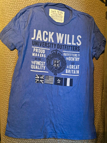Jack wills blue university - jack,