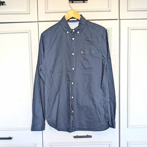 Jack wills navy oxford slim - wills,