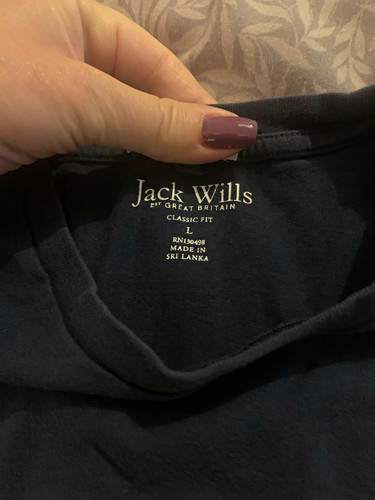 Jack wills men - wills, navy
